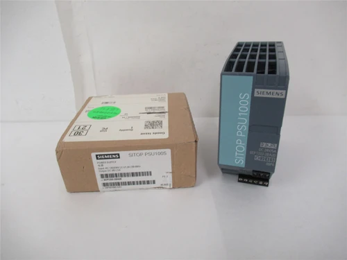 Siemens 6EP1333-2BA20; Power Supply AC-IN; DC 24V/5A-OUT