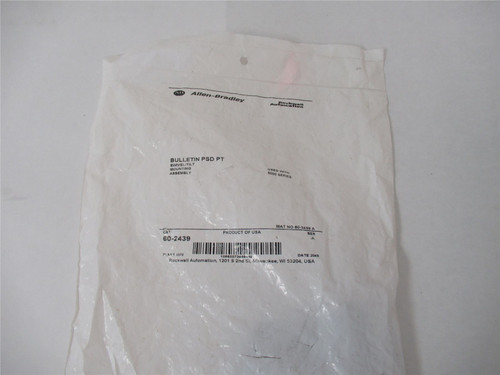 Allen-Bradley 60-2439; Sensor Mounting Bracket Swivel/Tilt