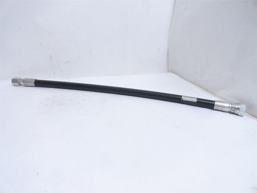 Parker F471TC0606121612-34; Hose; 1 JIC x 3/4 JIC; 34" Long