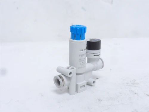 Festo VRPA-CM-T14-E; Pressure Regulator 8086006; 1/4" PTC
