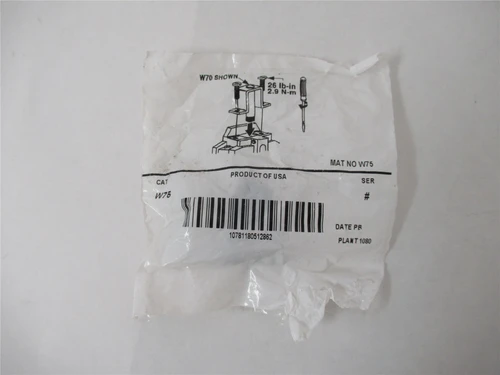 Allen-Bradley W75; Overload Heater Element