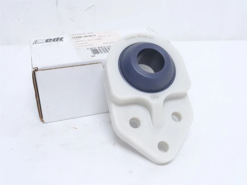 EDT CRYSP6161-07; Cryovac Flange Bearing 1"ID; 3-Bolt Bracket