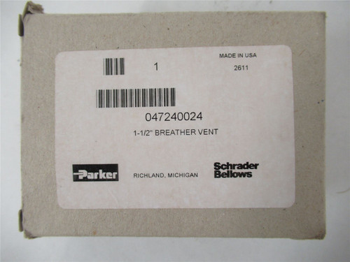 Parker 47240024; Sintered Bronze  Breather Vent 1-1/2"