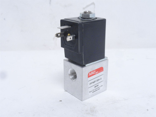ARO CAT66P-024-D; Solenoid Air Control Valve 1/4NPT; 24VDC