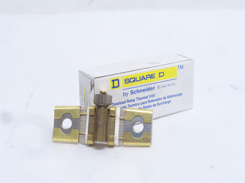 Square D B2.40; Thermal Overload Relay Unit; Ser: B