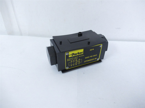 Parker CPOM2DDN60; Hydraulic Check Sandwich Valve 5000PSI