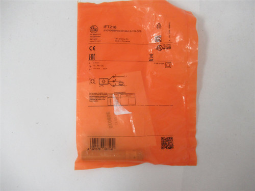 IFM IFT216; Proximity Switch 36 VDC