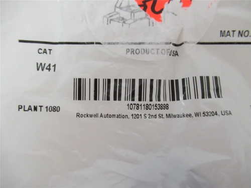Allen-Bradley W41; Overload Heater Element
