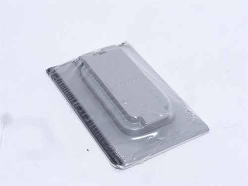 Red Dot WR181-C; Duplex Receptacle Cover; CCDV