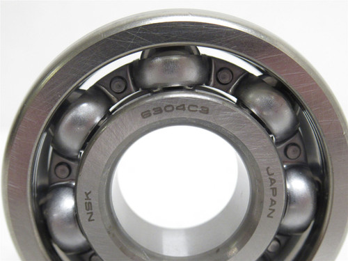 NSK 6304C3; Ball Bearing 20mmID x 52mmOD x 15mm Wide
