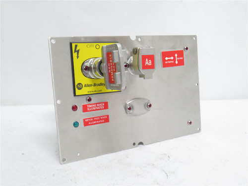 Allen-Bradley 440T-MSTUE11AA; Trapped Key Interlock Assy
