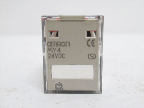 Omron MY4-DC24; Relay; GP; 3A; 125/250VAC; Coil: 24VDC; 4PDT
