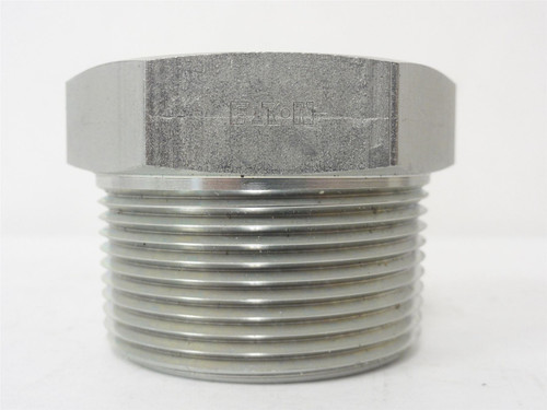 Eaton 2081-24-20S; Reducer Bushing; 1-1/4" NPTF x 1-1/2" NPTM