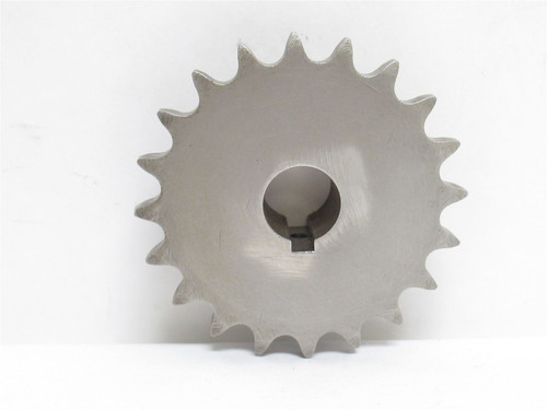 Martin 40B20SS-20; Sprocket #40; SS; 20 Teeth; 20mmID