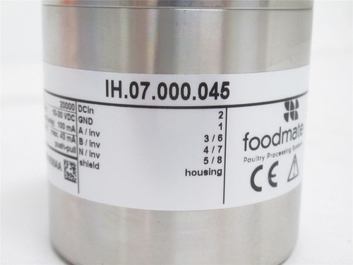 Foodmate IH.07.000.045; Flex Line Encoder; SS; 10-30VDC