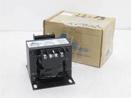 Acme TB181143; Control Transformer 100vA; 120x240VAC Primary