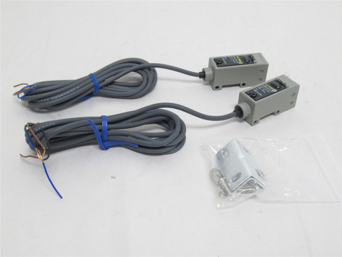 Omron E3S-CT11 2M; Photo Sensor W/Amplifier; 10-30VDC