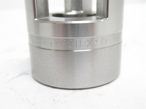 Rotex KTR-BA020196001900; Jaw Coupler Assy SS; 19mmID; 40mmOD
