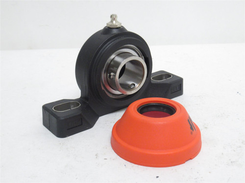 Rexnord KPSS216D; Pillow Block Bearing; 1"ID; 2-Bolt; Polymer
