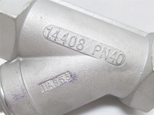 Industry-Std 20XM20; Wye Strainer; SS; 1NPT