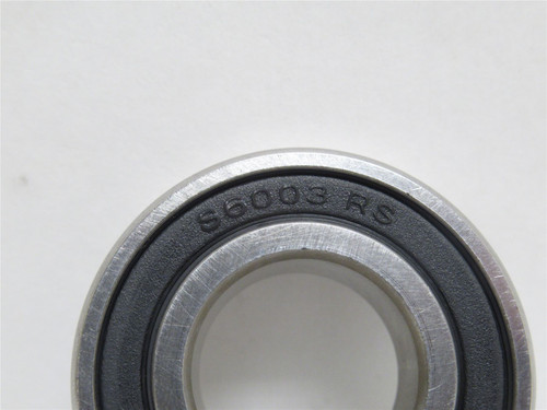 RCB S6003-2RS; Ball Bearing 17mmID x 35mmOD x 10mm Wide