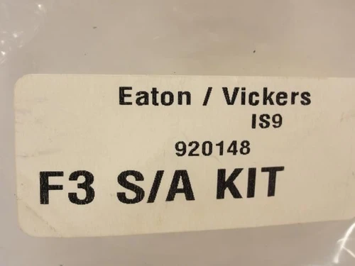 Eaton 920148; Vickers Repair/Service Seal Kit -F3 S/A KIT