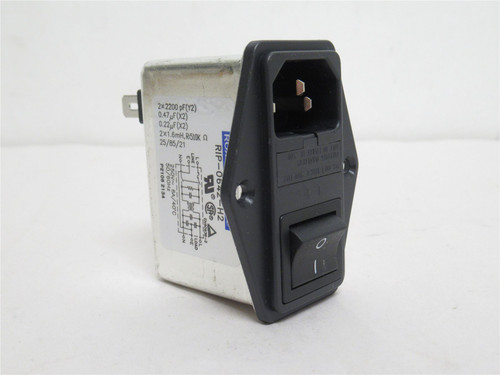 Roxburgh RIP-0642-H2; IEC Inlet Feeder; 6A; 250VAC