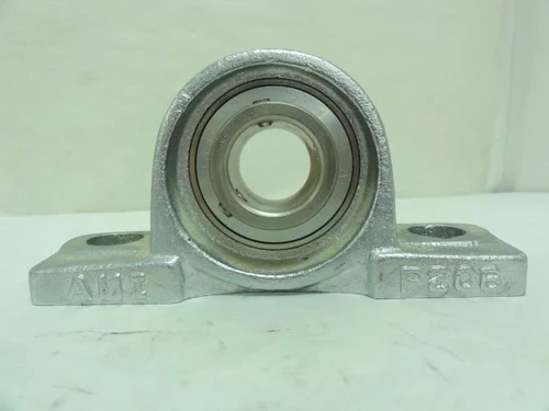 AMI MUCLP206-18NP; Pillow Block Bearing 1-1/8"ID; 2-Bolt