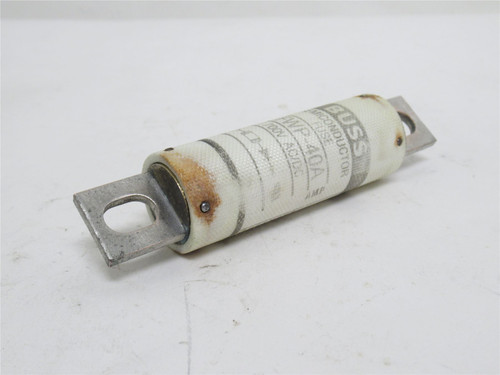 Bussmann FWP-40A; High Speed Semiconductor Fuse; Fiberglass; 40A