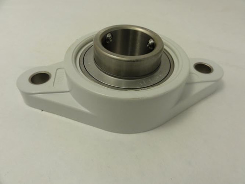 AMI MUCNFL207-23W; Flange Bearing; 1-7/16"ID