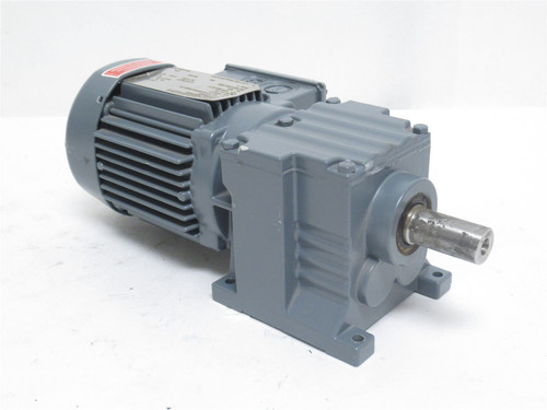 SEW R07 DT56M4; AC Gearmotor 60:1 Ratio 0.1kW; 277/480V; 60Hz