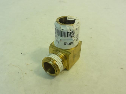 Kalmar 91603180; Elbow Fitting; 90 Degree; 5/8" OD; 1/2" NPT