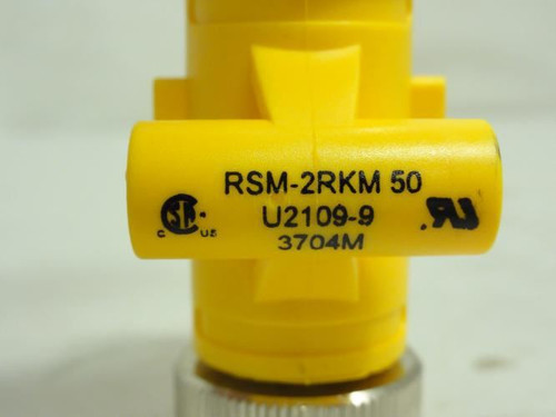 TURCK U2109-9; T-Connector; Mini Fast; 5-pin 250V; 9A Max