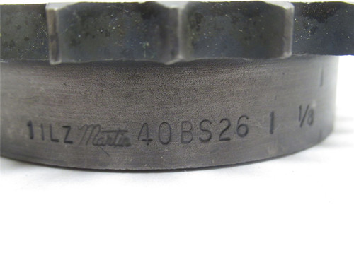Martin 40BS26-1-1/8; Sprocket #40; 26 Teeth; 1-1/8"ID