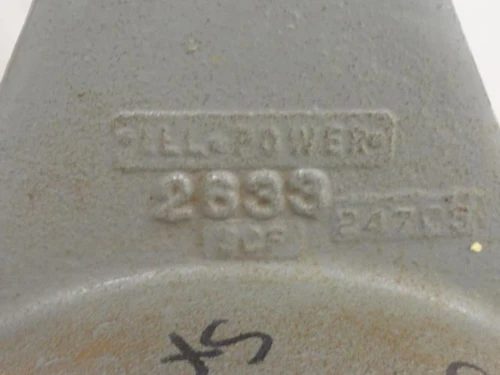All-Power 2633; Hub; 2-3/4"ID