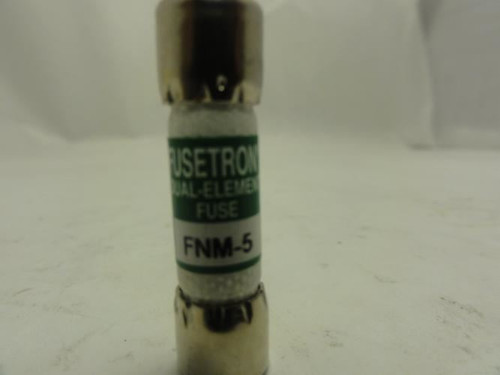 Bussmann FNM-5; Fuse; 5A; 250V