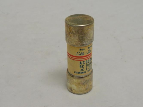 Utsunomiya JG1-20; Cello-Lite Fuse 20Amp; 600VAC; 100kA