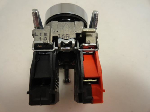 Schneider XB4BA21; Stop Pushbutton Switch; 600V; 10A