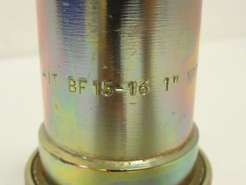 IT 701-16-16S; Female QD Connector; 1" NPTF