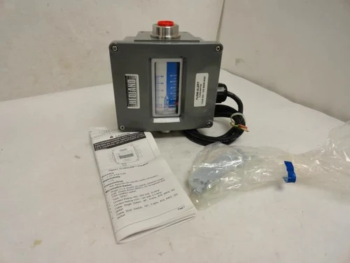Badger H637X-025-F1; Hedland Flow Switch 1/2NPT 3-25 SCFM