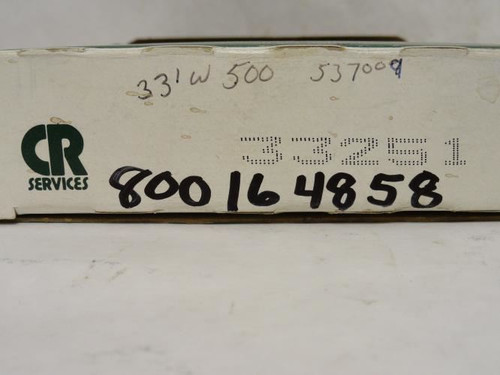 SKF 33251; Shaft Oil Seal Kit 3.31"ID x 5" OD