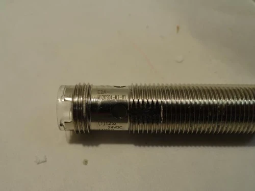 Omron E2A-M12KS04-M1-B1; Proximity Sensor; 12-24VDC; Size: M12