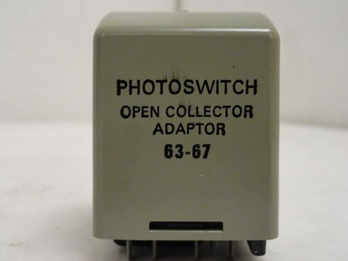 ECA 63-67; Open Collector Adapter; Photo-Switch; 250mA