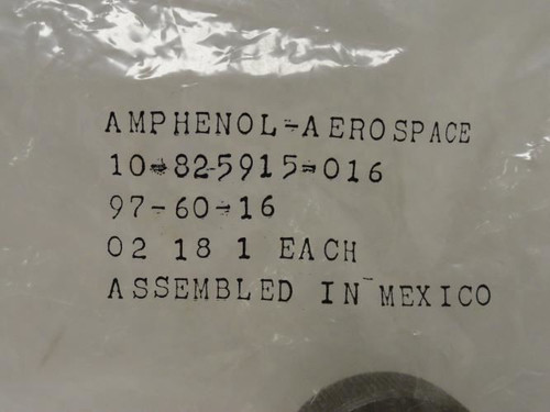 Amphenol 10-825915-016; Protection Cap With Bead Chain