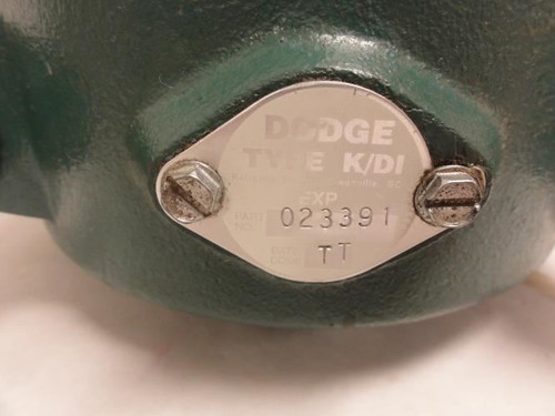 Dodge P2BDI212RE; Pillow Block Bearing 023391; 2-3/4" ID; 2-Bolt