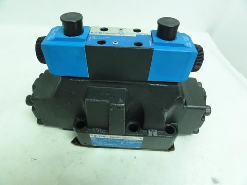 Eaton 02-400217; Vickers Directional Solenoid; Coil: 120VAC
