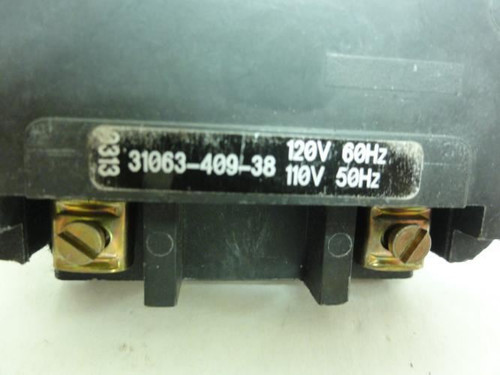 Square D 31063-409-38; Operator Coil; 120VAC; Size 2