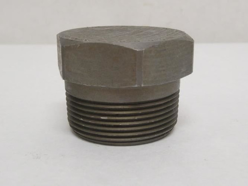 Industry-Std 14J752; Hex Head Plug; 1-1/2NPT; Class: 6000