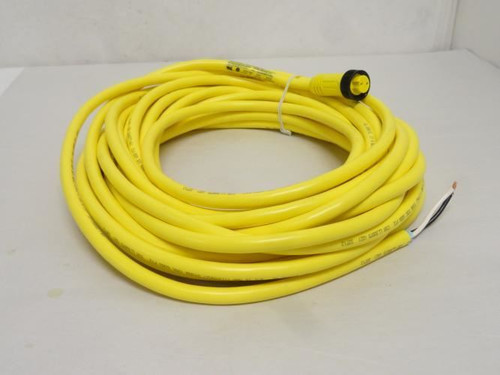 Woodhead 1300060111; Molded Cordset 102000A01F400; 40' Long