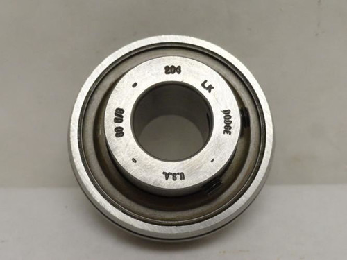 Dodge INSSC010L; Ball Bearing; 5/8" ID x 47mm OD; 123331